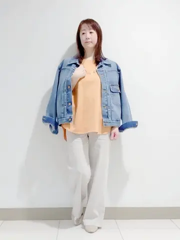 23区 スタッフ コーディネート画像