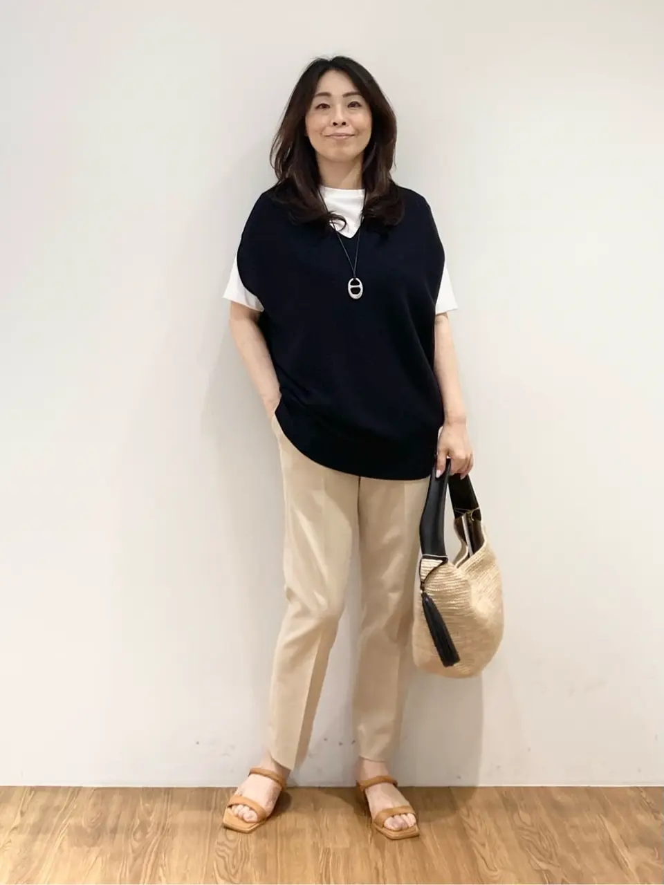  河野 コーディネート画像