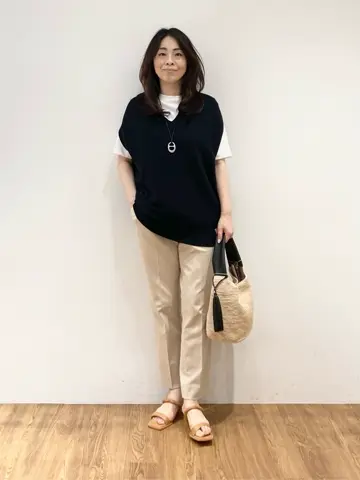 23区 河野 コーディネート画像