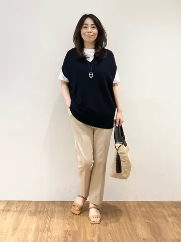 23区 河野 コーディネート画像