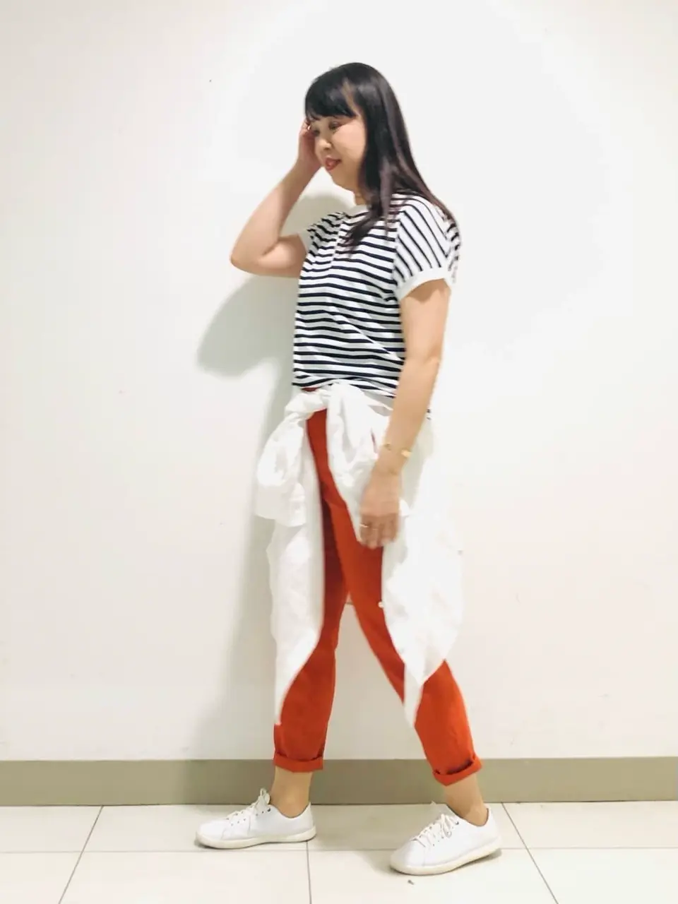 23区 飯野 コーディネート画像