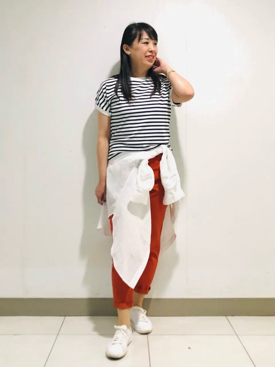 23区 飯野 コーディネート画像