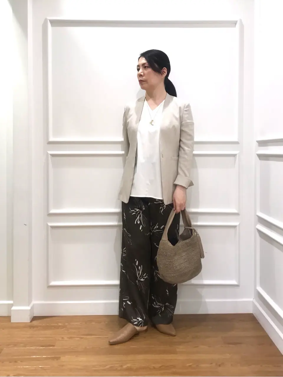 23区 スタッフ コーディネート画像