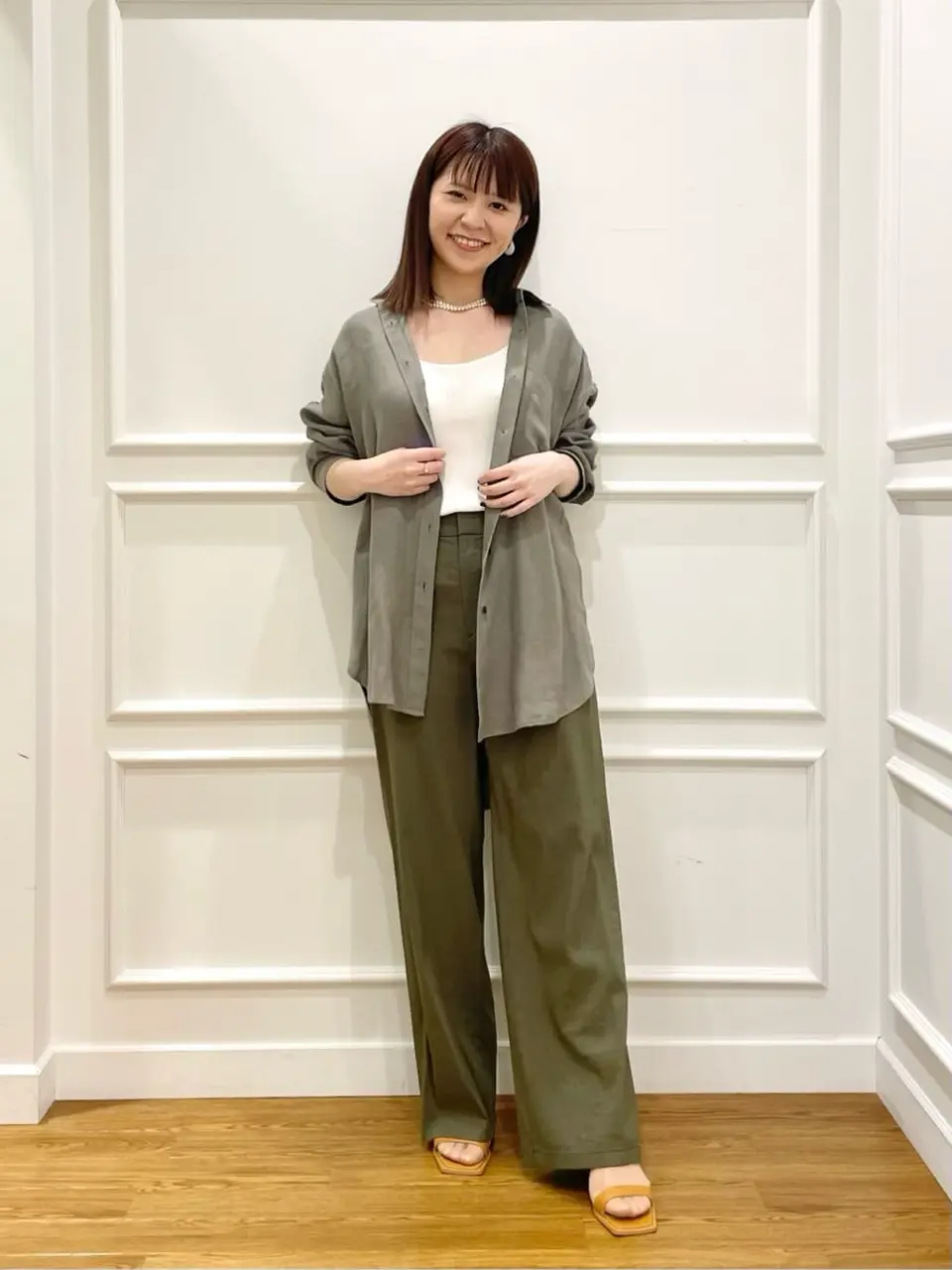 23区 スタッフ コーディネート画像