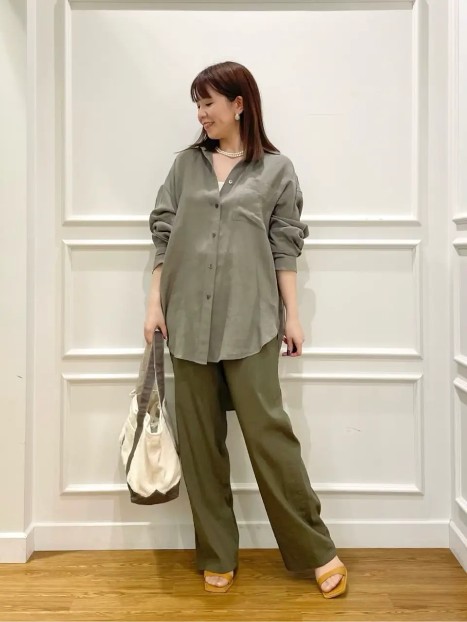 23区 スタッフ コーディネート画像