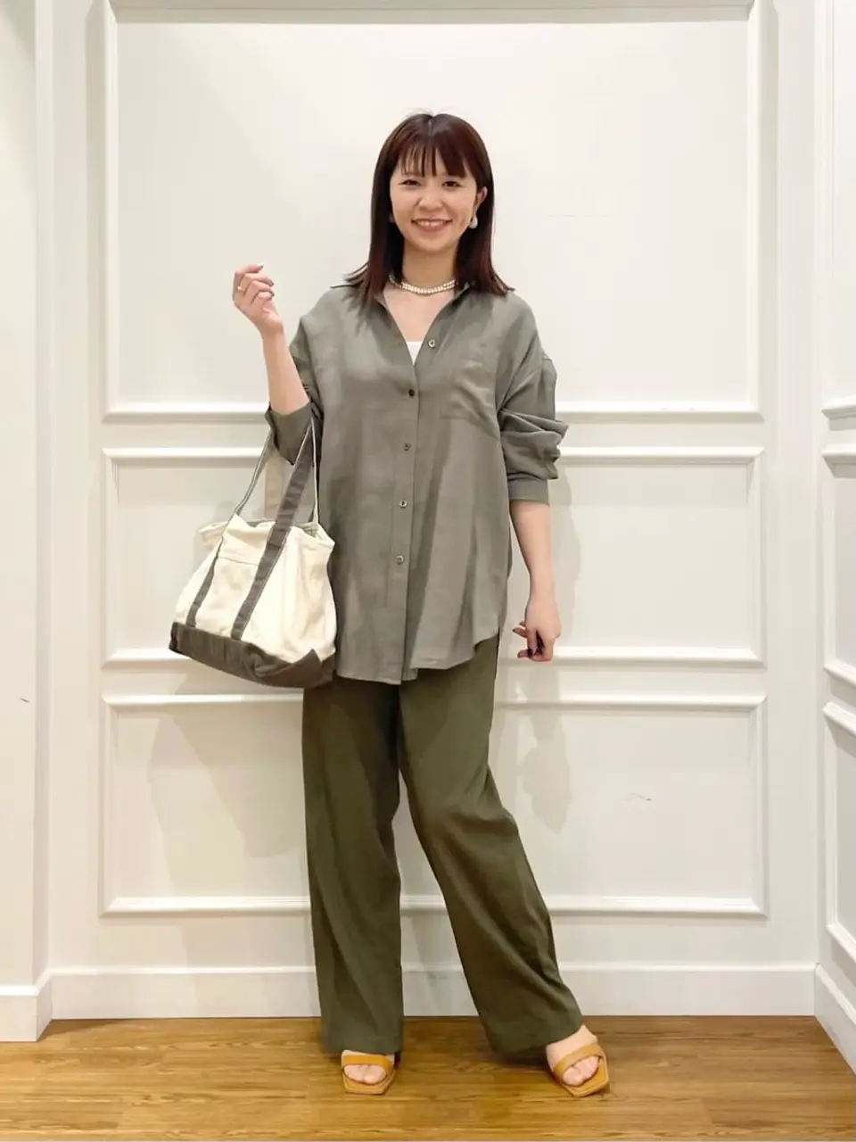 23区 スタッフ コーディネート画像