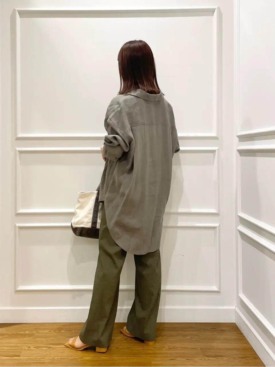 23区 スタッフ コーディネート画像