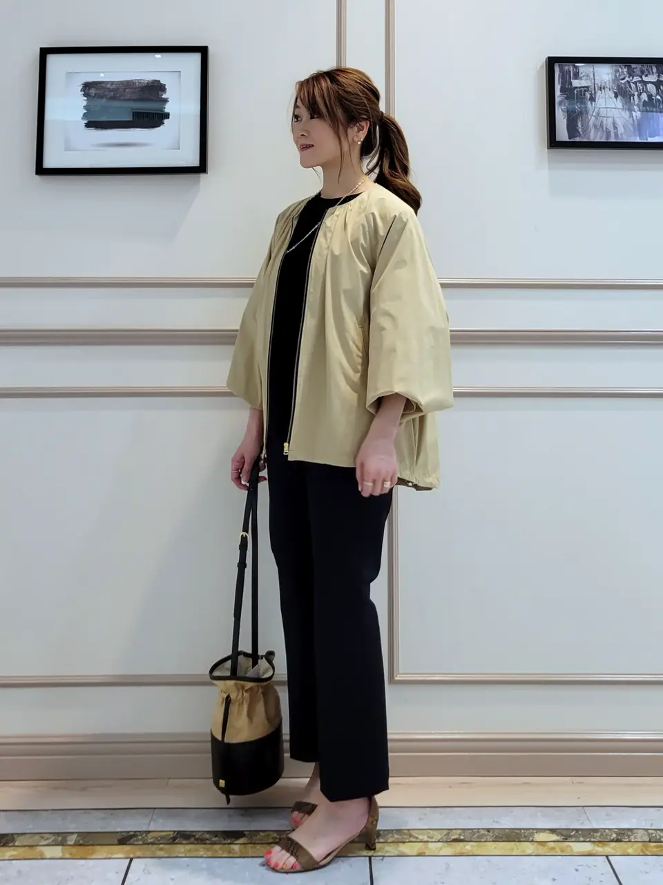 23区 濱地 コーディネート画像