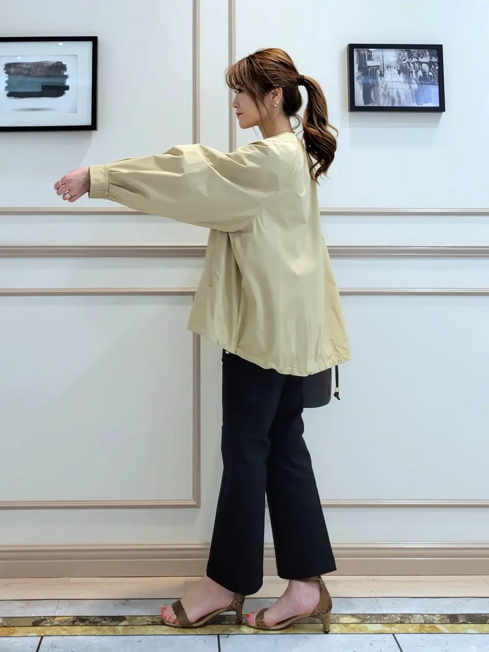 23区 濱地 コーディネート画像