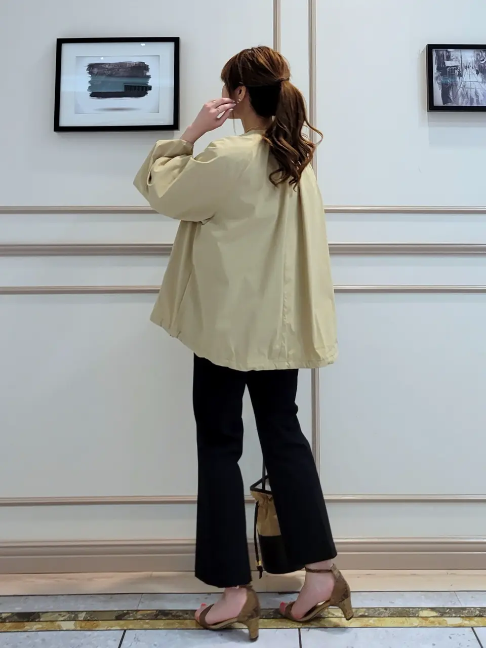 23区 濱地 コーディネート画像