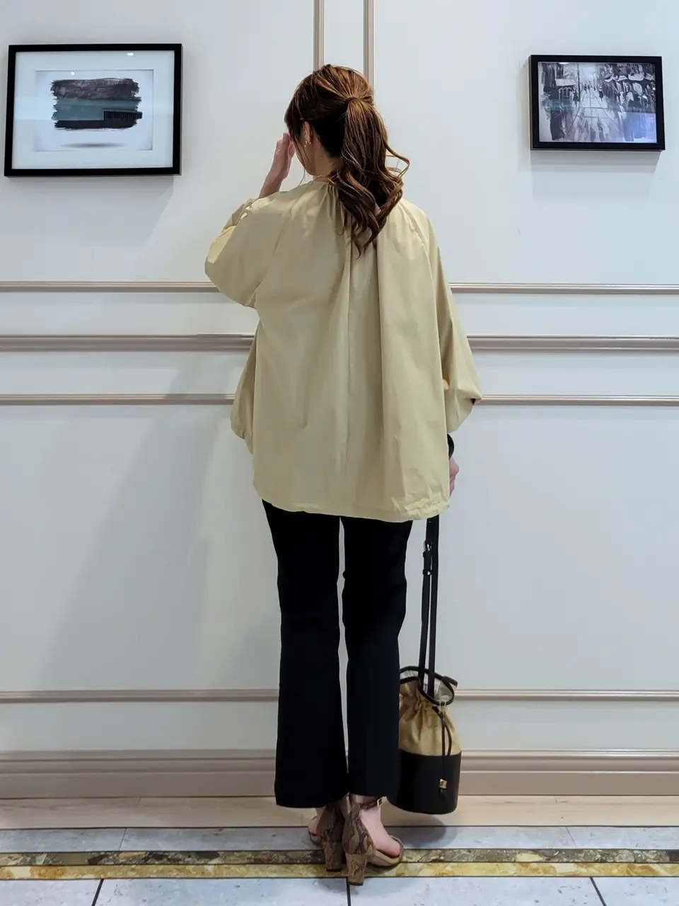 23区 濱地 コーディネート画像