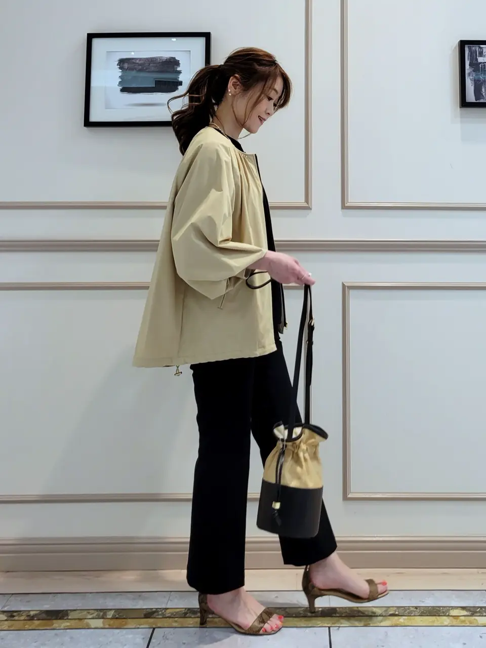 23区 濱地 コーディネート画像