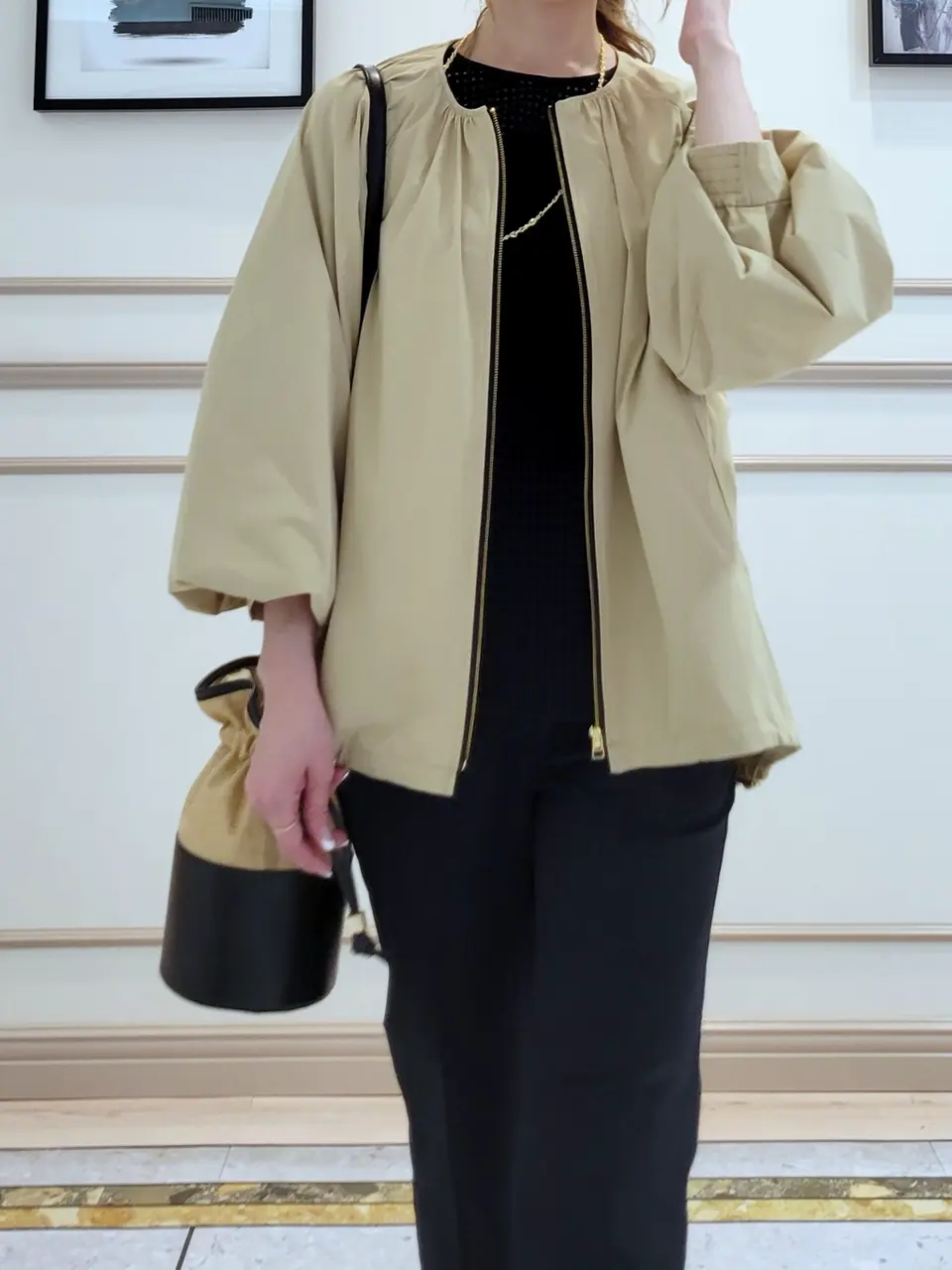 23区 濱地 コーディネート画像