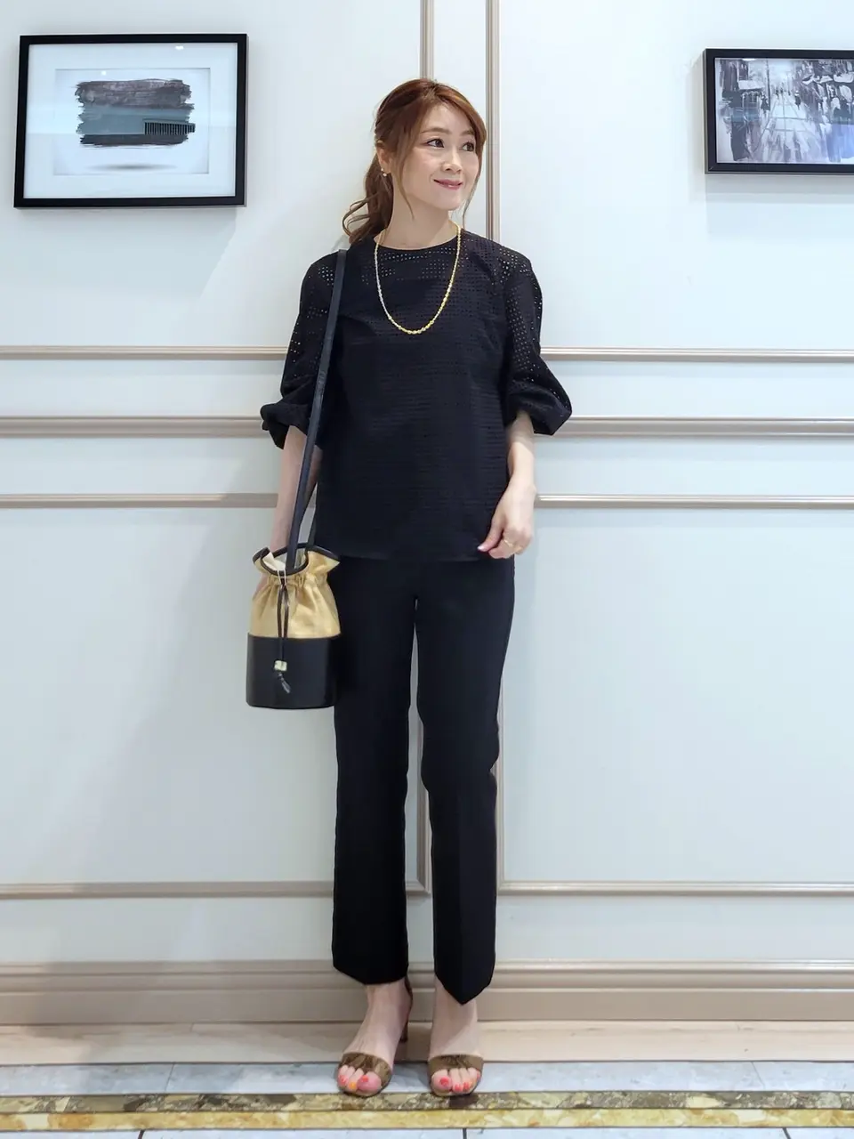 23区 濱地 コーディネート画像