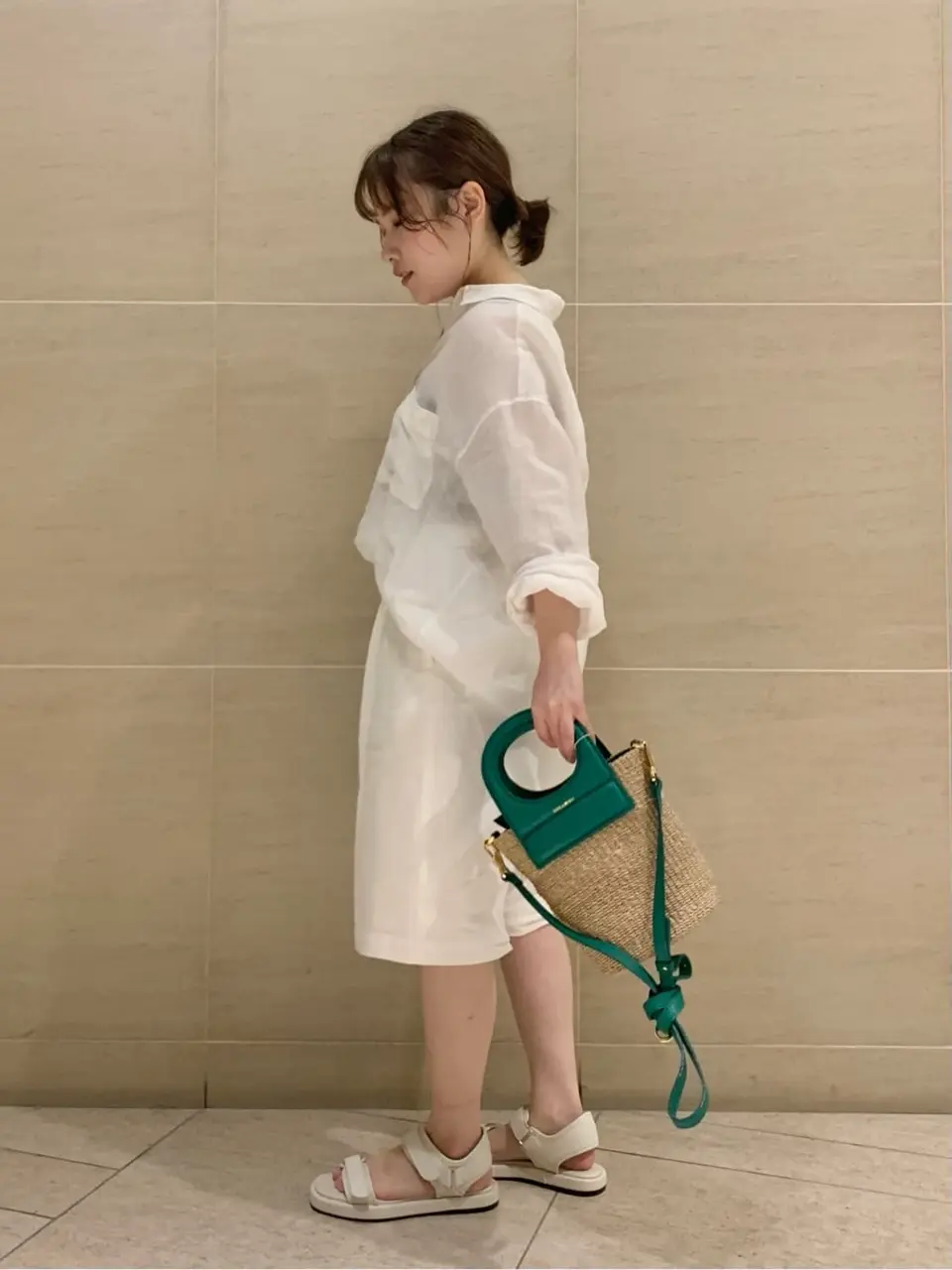 23区 スタッフ コーディネート画像