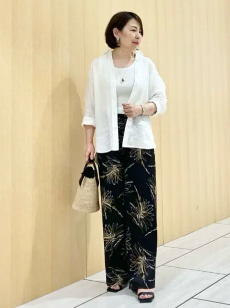 23区 スタッフ コーディネート画像