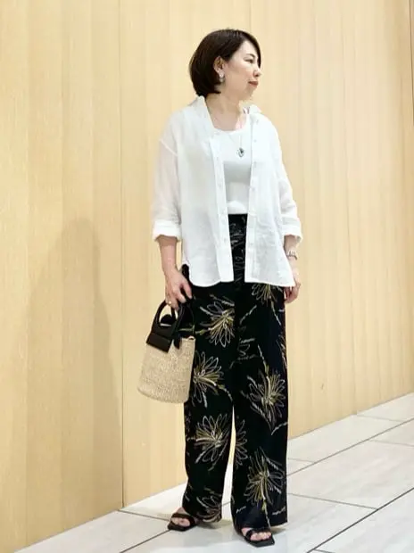 23区 スタッフ コーディネート画像