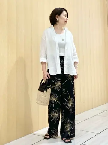 23区 スタッフ コーディネート画像