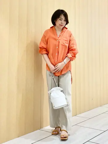 23区 スタッフ コーディネート画像