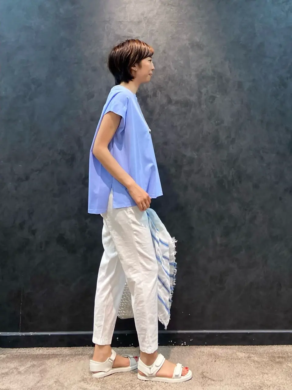 23区 佐藤 コーディネート画像