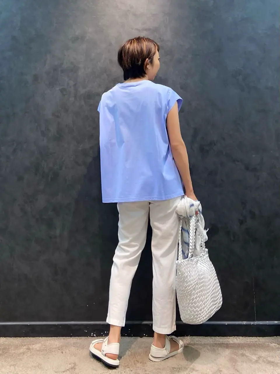 23区 佐藤 コーディネート画像