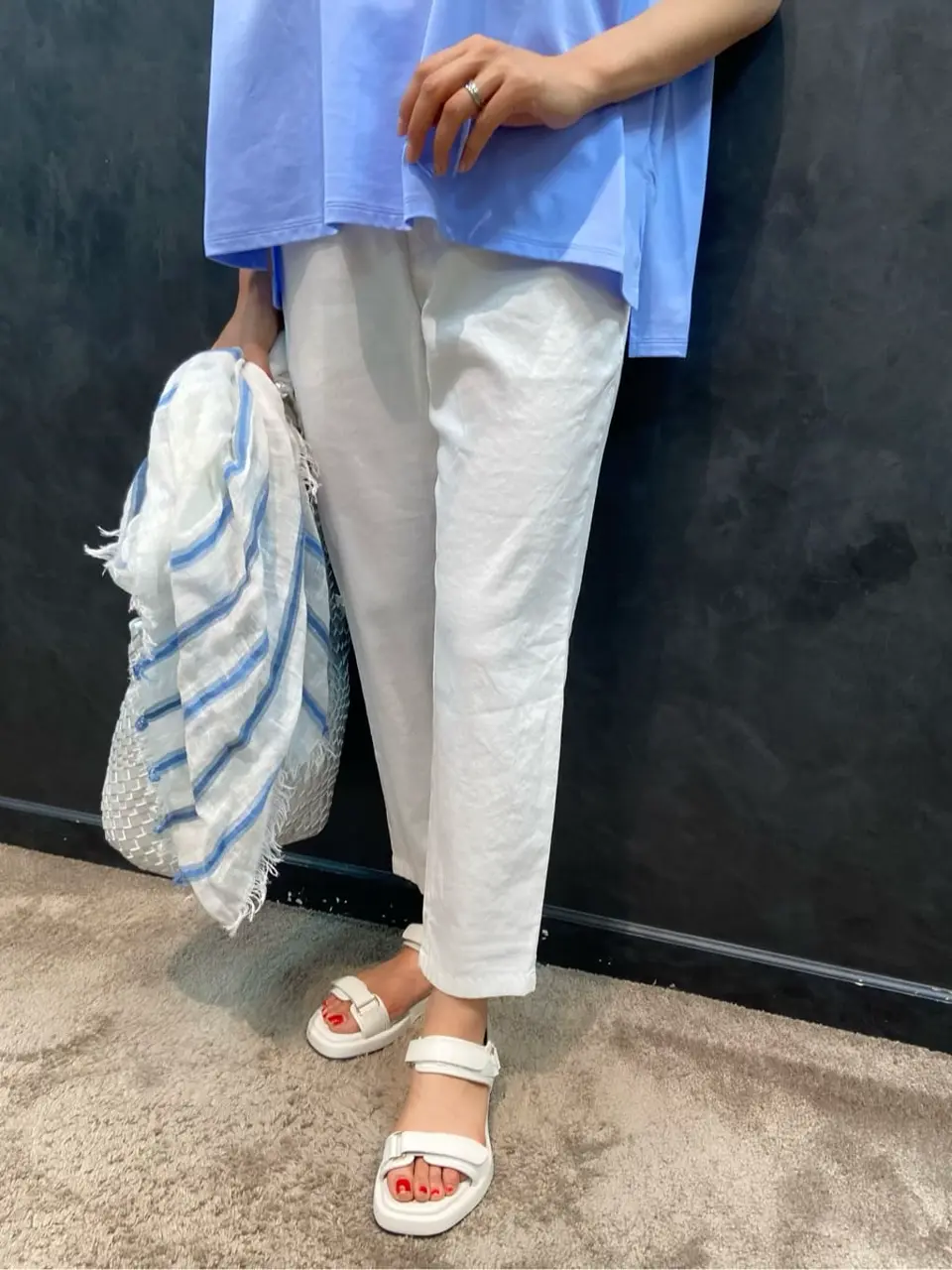 23区 佐藤 コーディネート画像