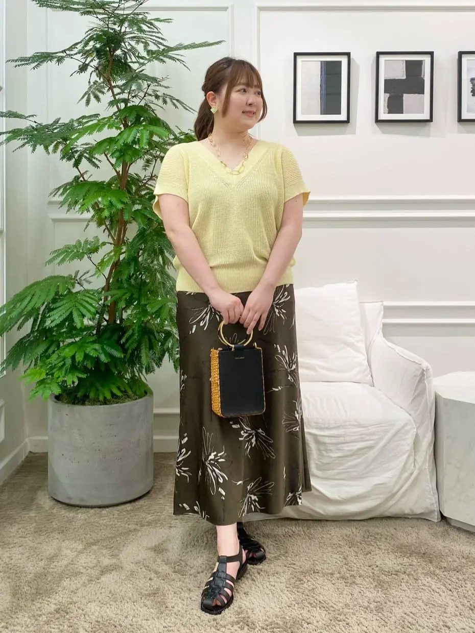 23区 藤原 コーディネート画像