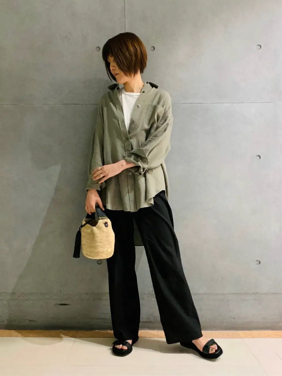 23区 スタッフ  コーディネート画像