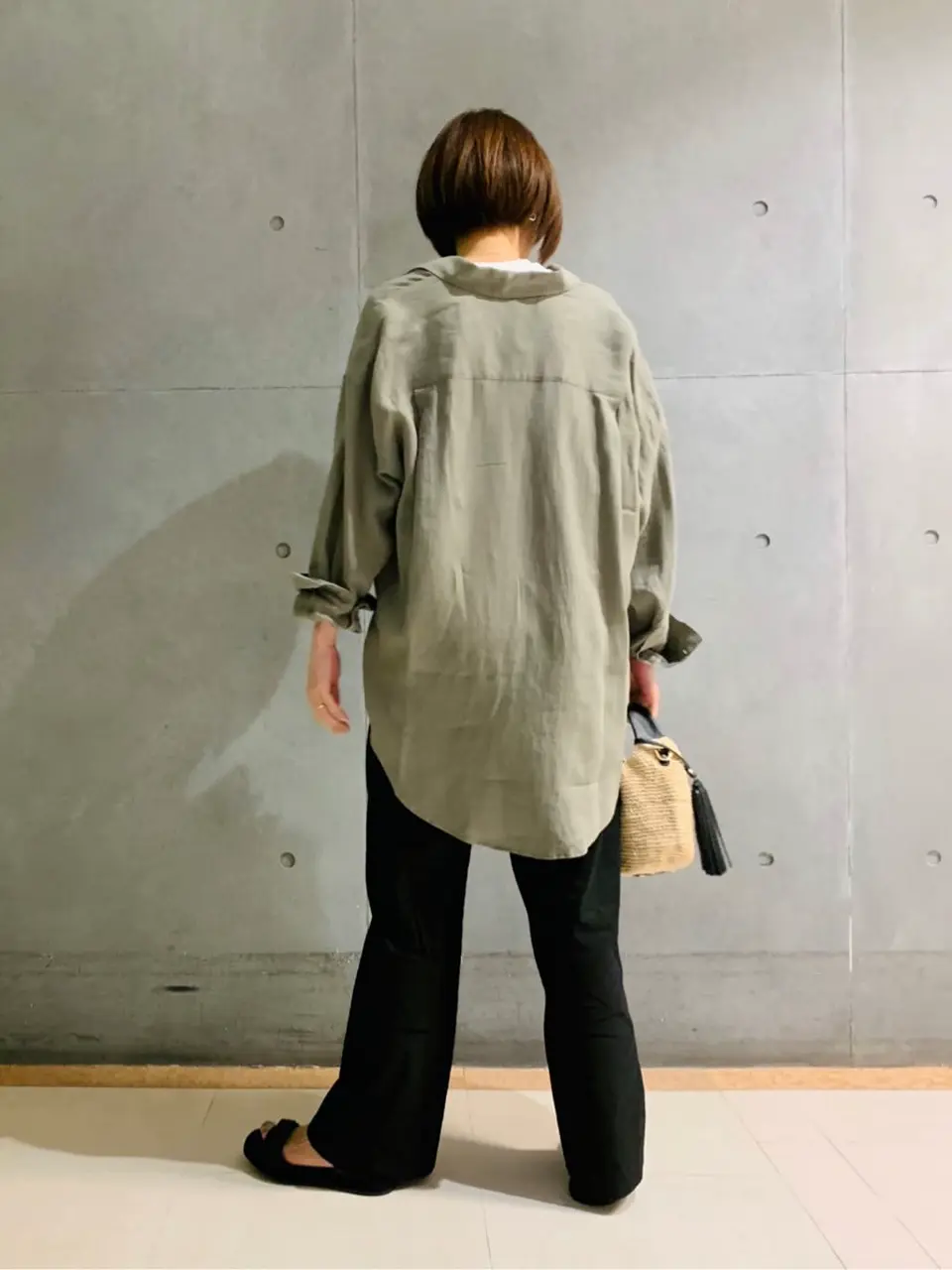 23区 スタッフ  コーディネート画像