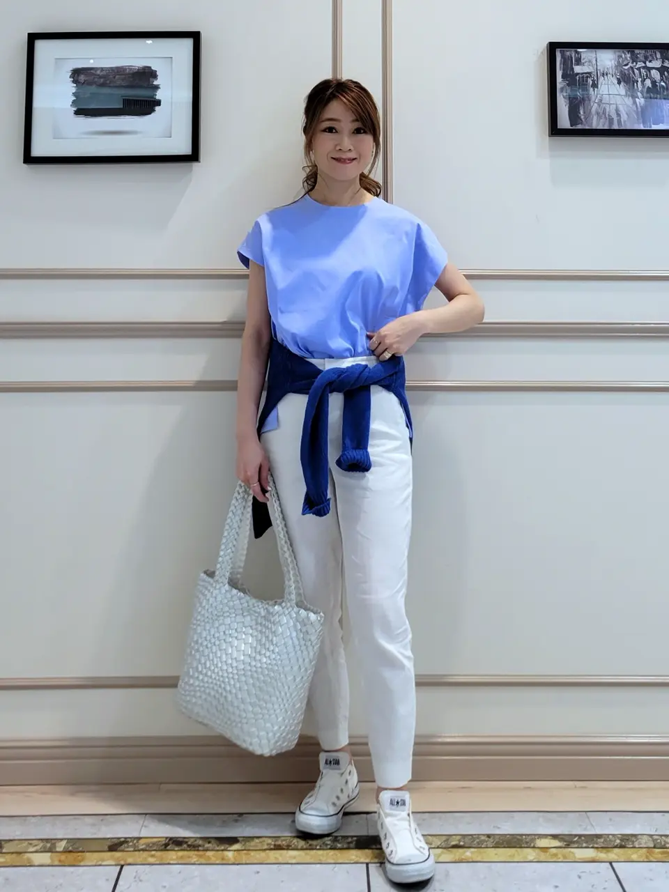 23区 濱地 コーディネート画像