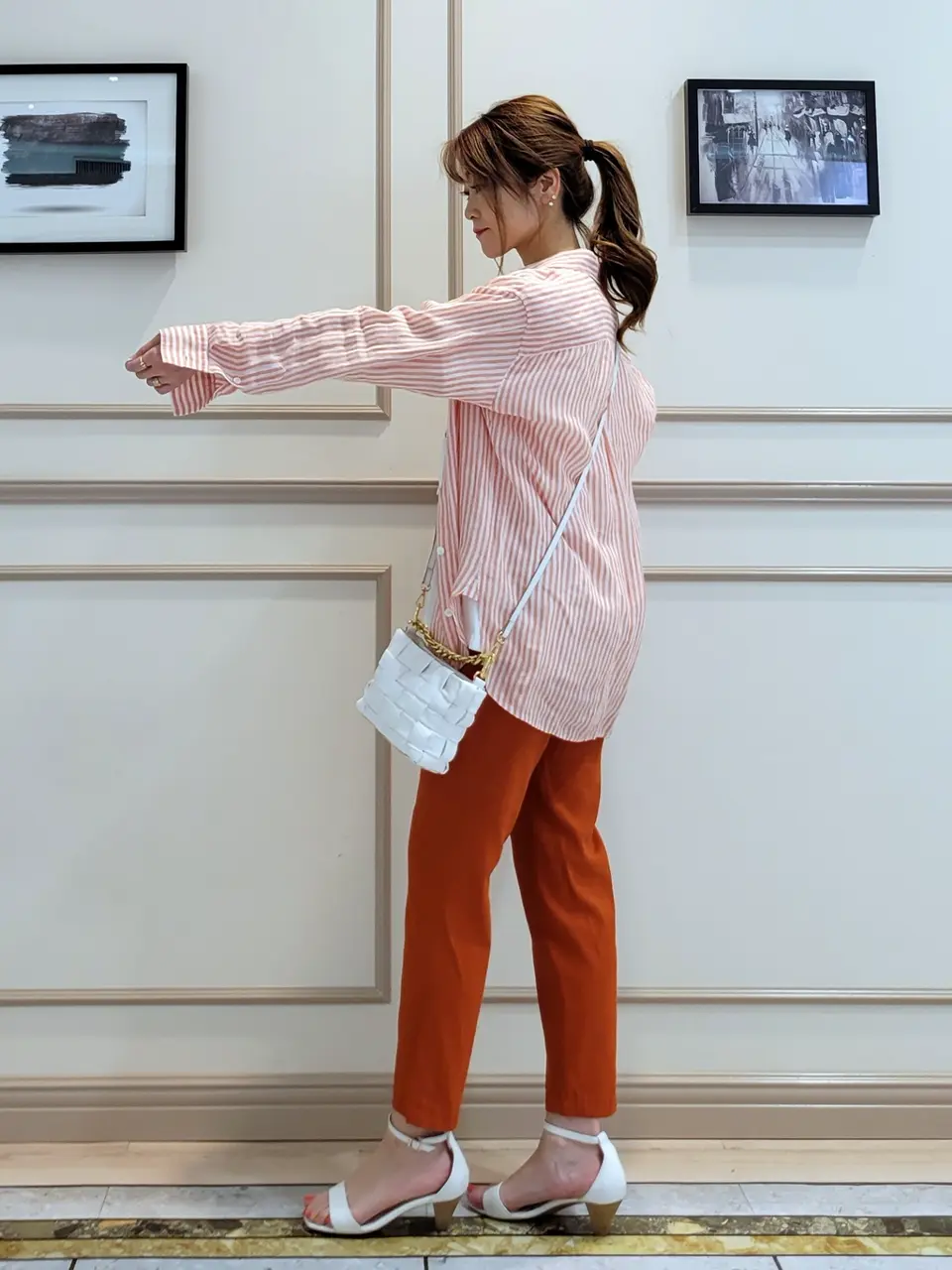 23区 濱地 コーディネート画像