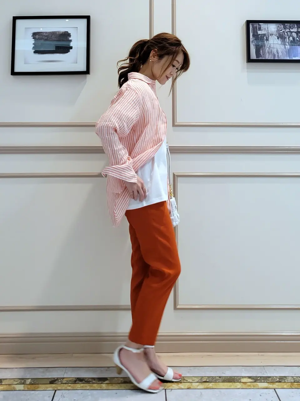 23区 濱地 コーディネート画像