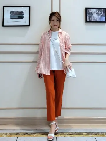 23区 濱地 コーディネート画像