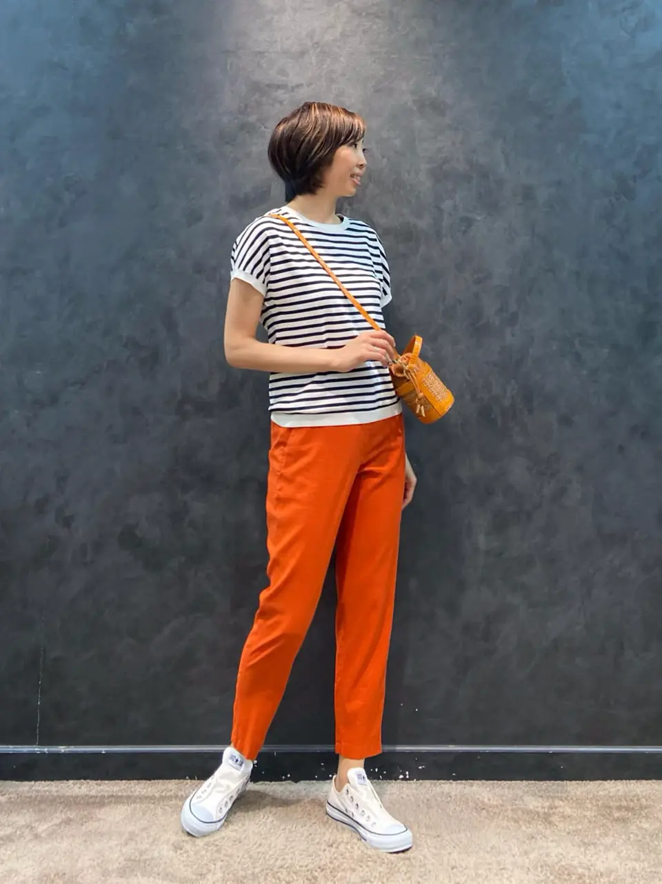 23区 佐藤 コーディネート画像