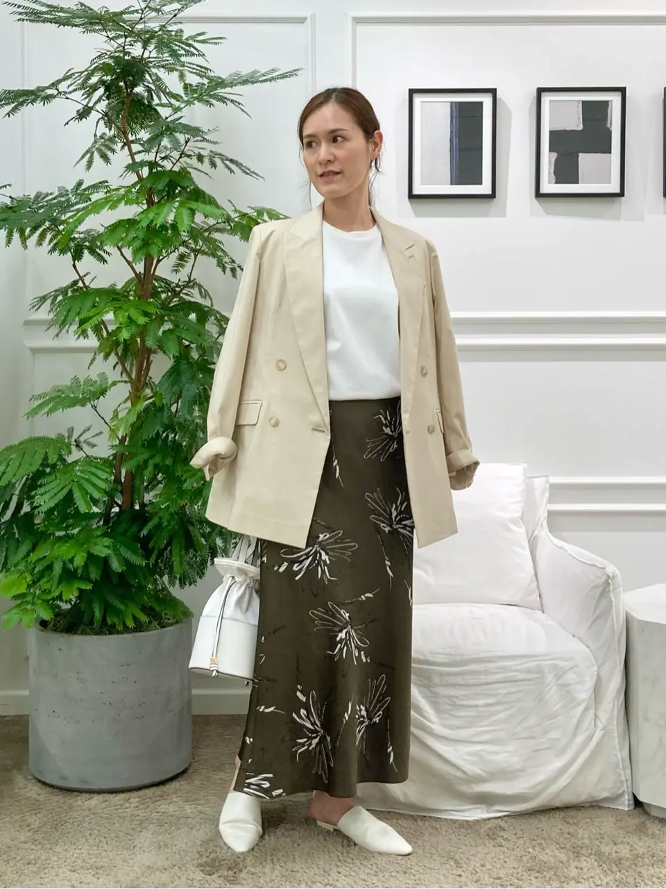 23区 橋本 コーディネート画像