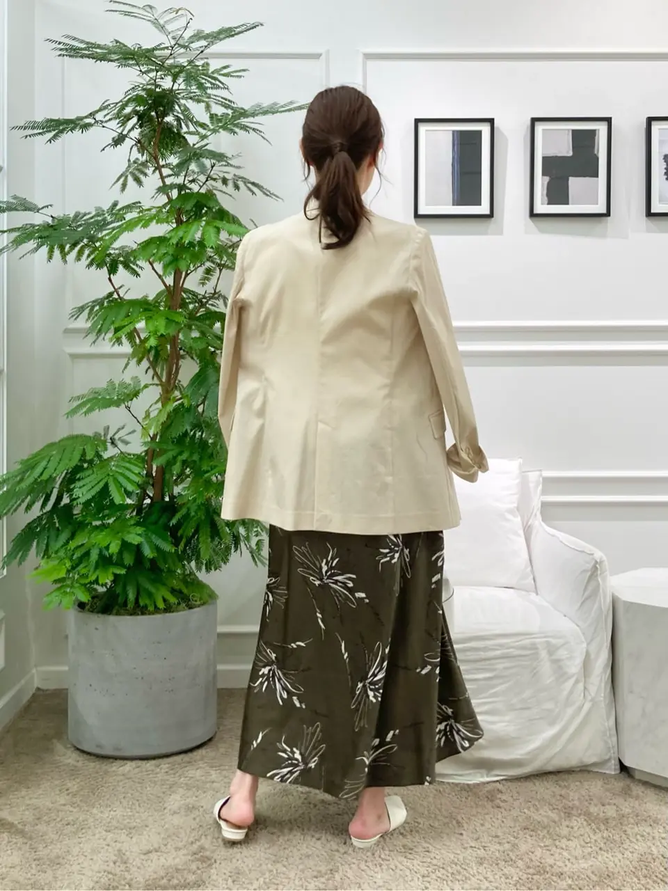 23区 橋本 コーディネート画像