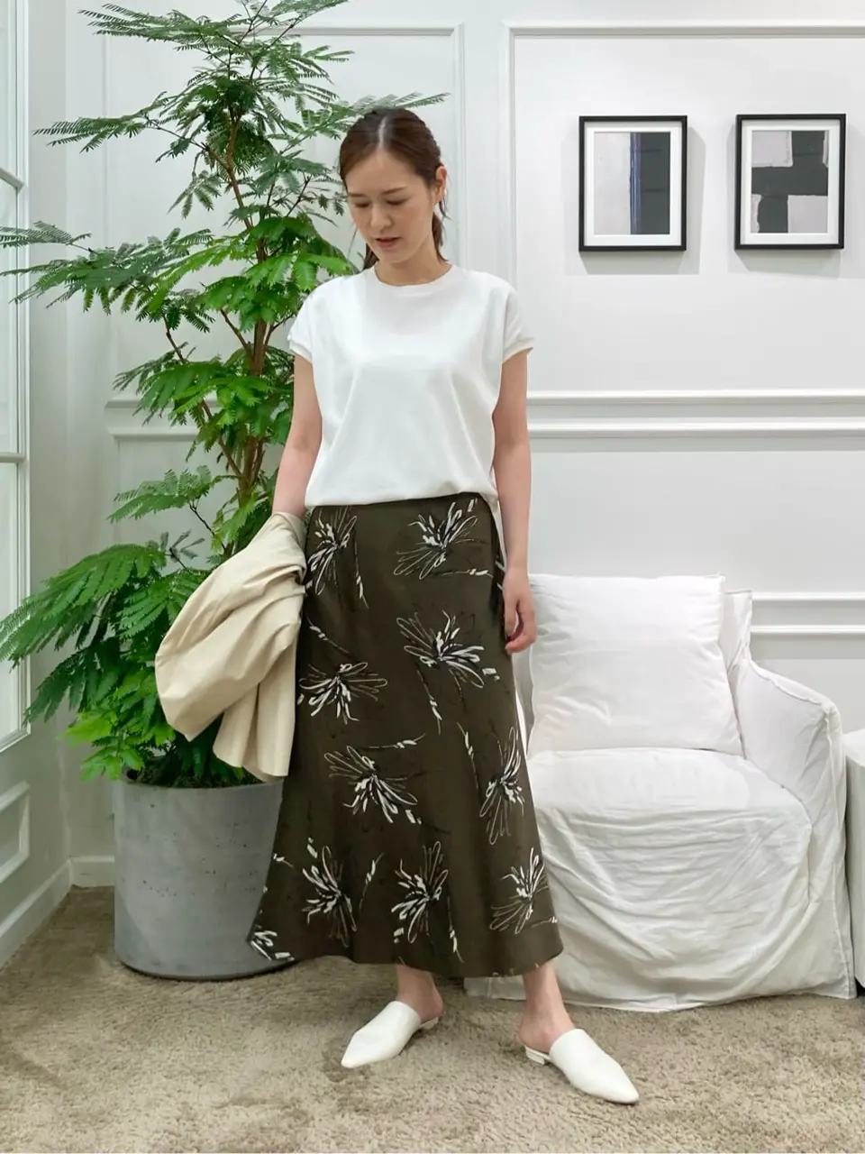 23区 橋本 コーディネート画像