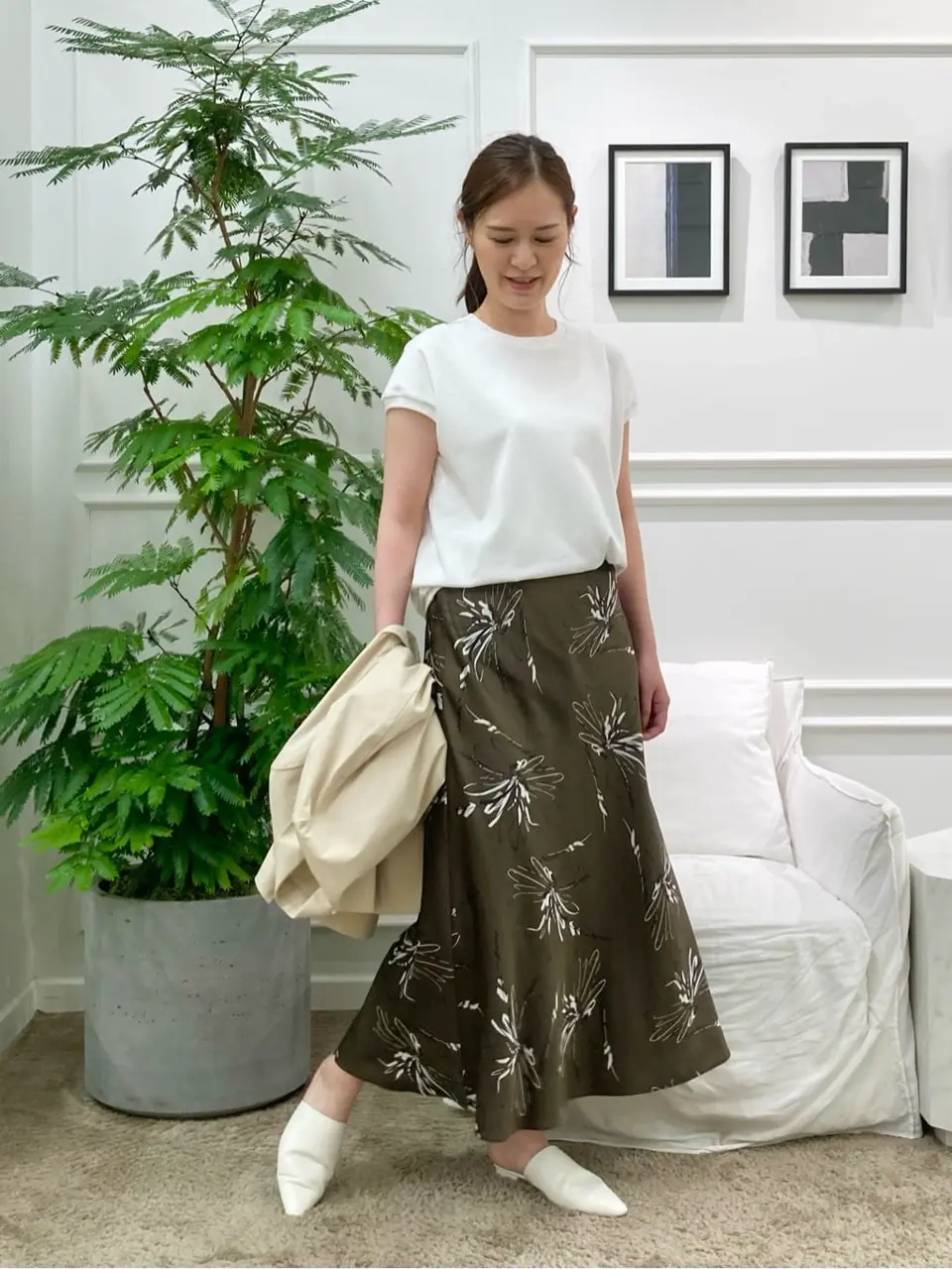 23区 橋本 コーディネート画像