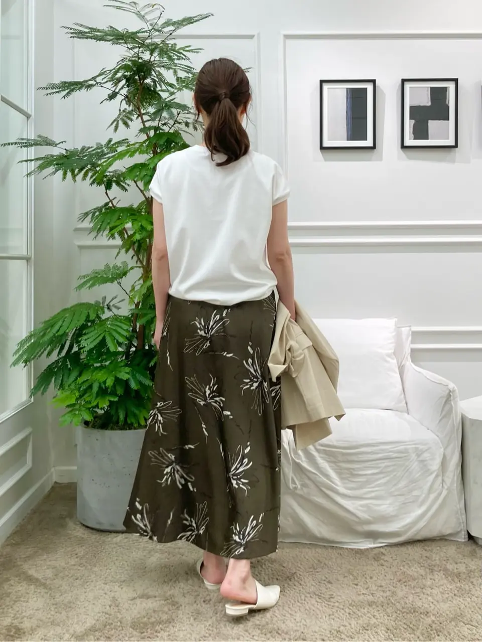 23区 橋本 コーディネート画像