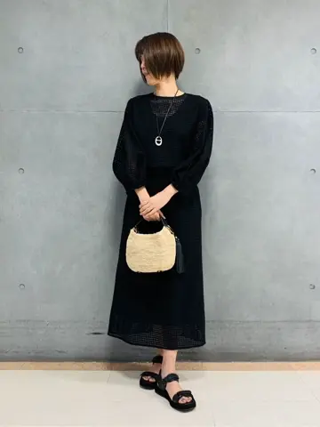 23区 スタッフ  コーディネート画像