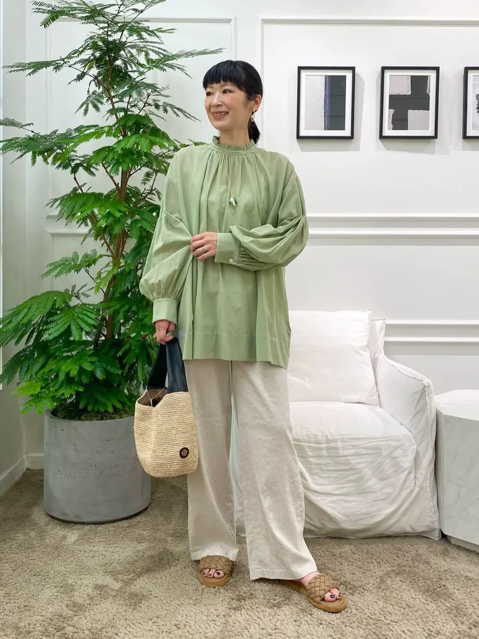  岡本 コーディネート画像