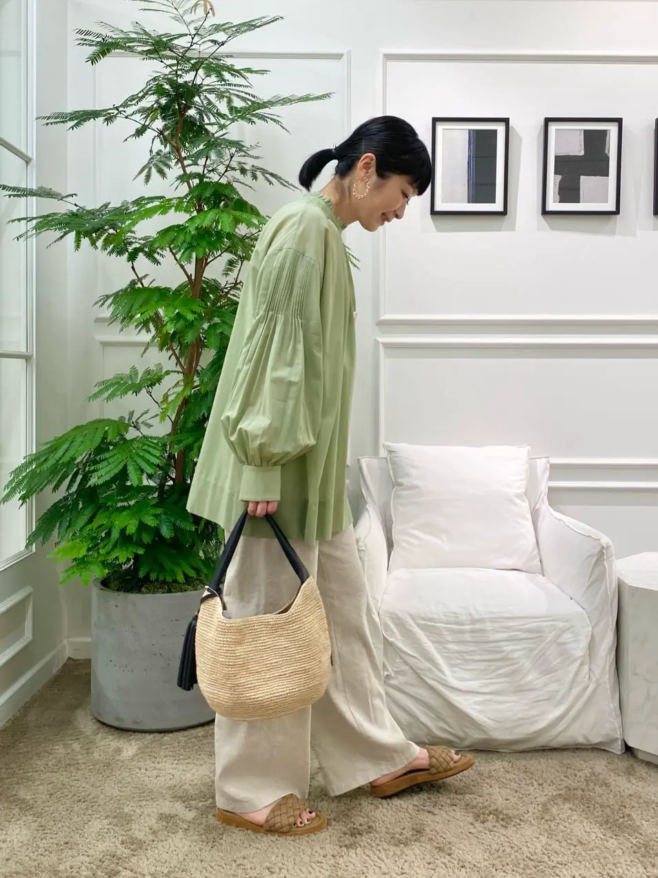 23区 岡本 コーディネート画像