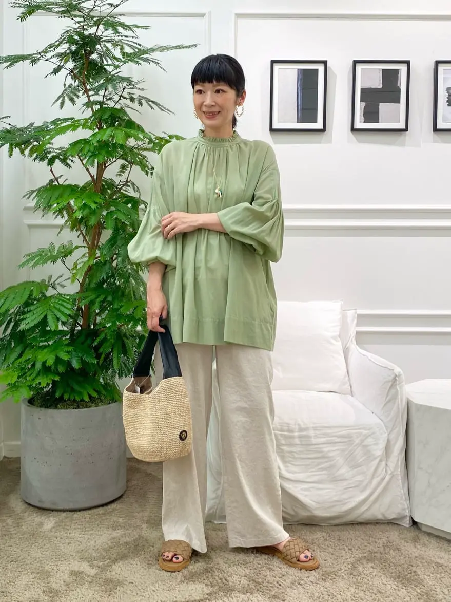 23区 岡本 コーディネート画像