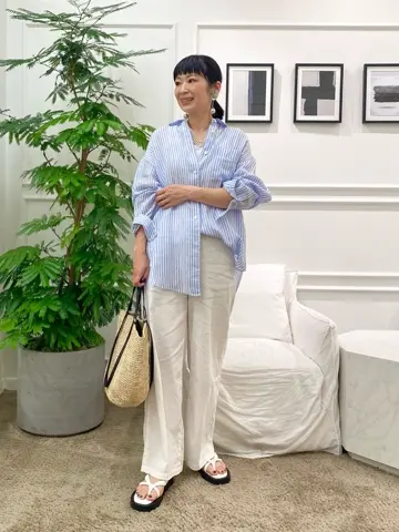 23区 岡本 コーディネート画像