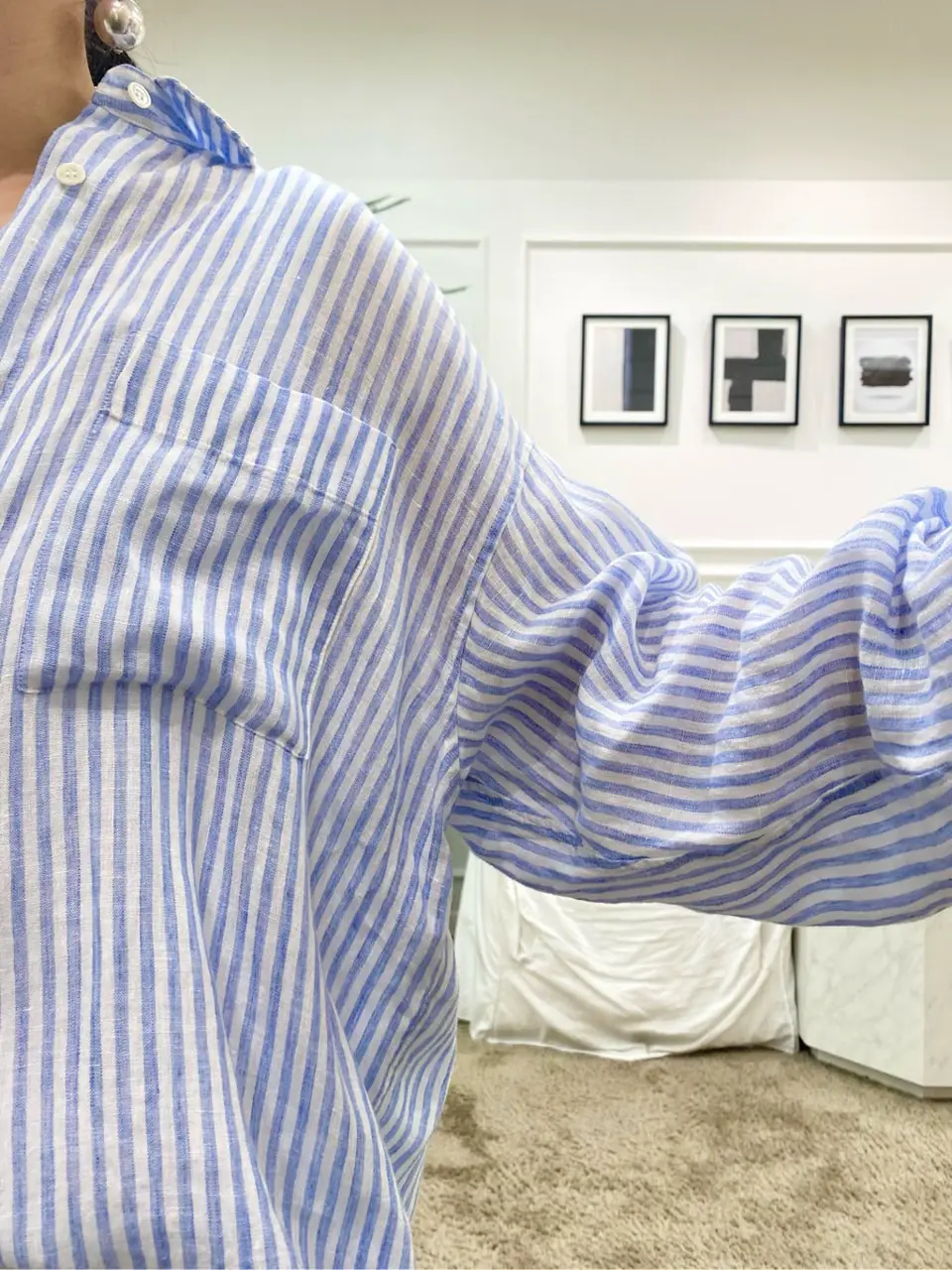 23区 岡本 コーディネート画像