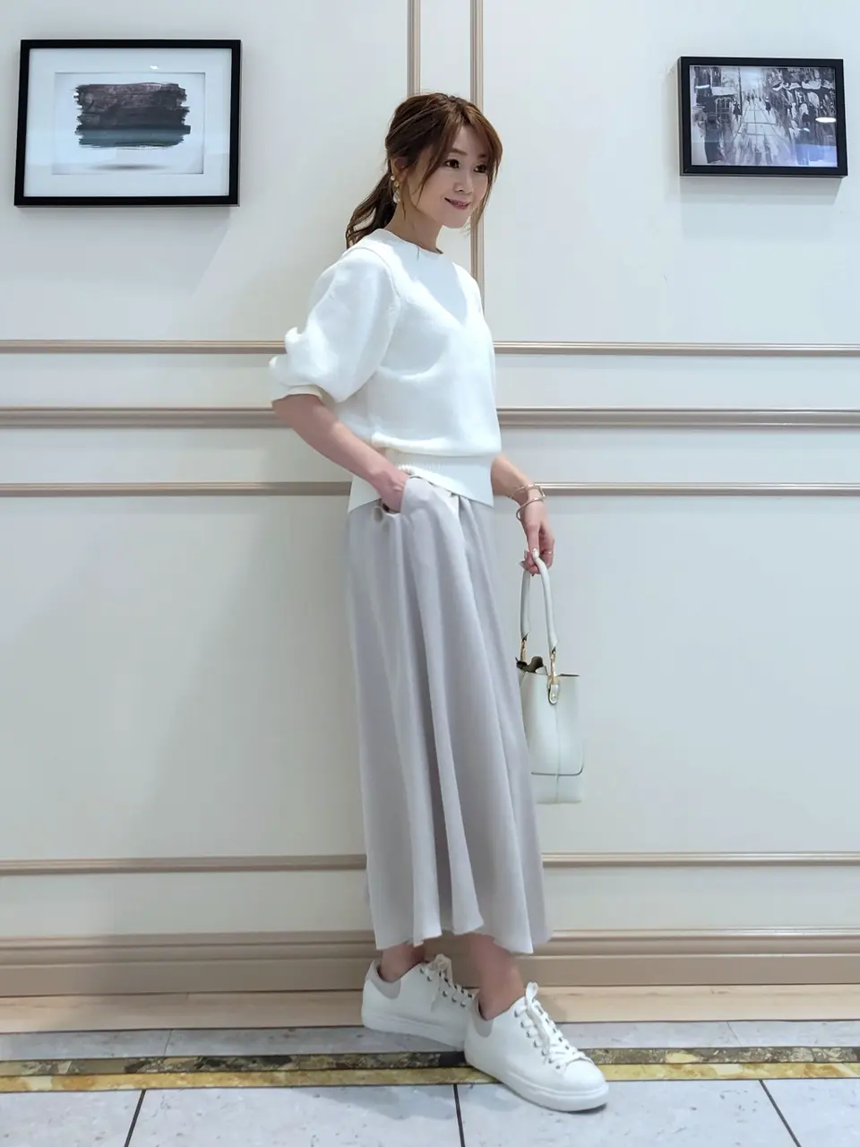 23区 濱地 コーディネート画像