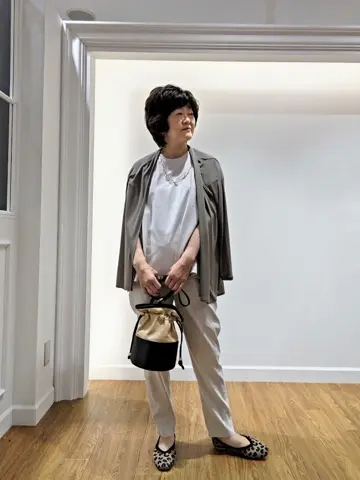 23区 コミヤ コーディネート画像