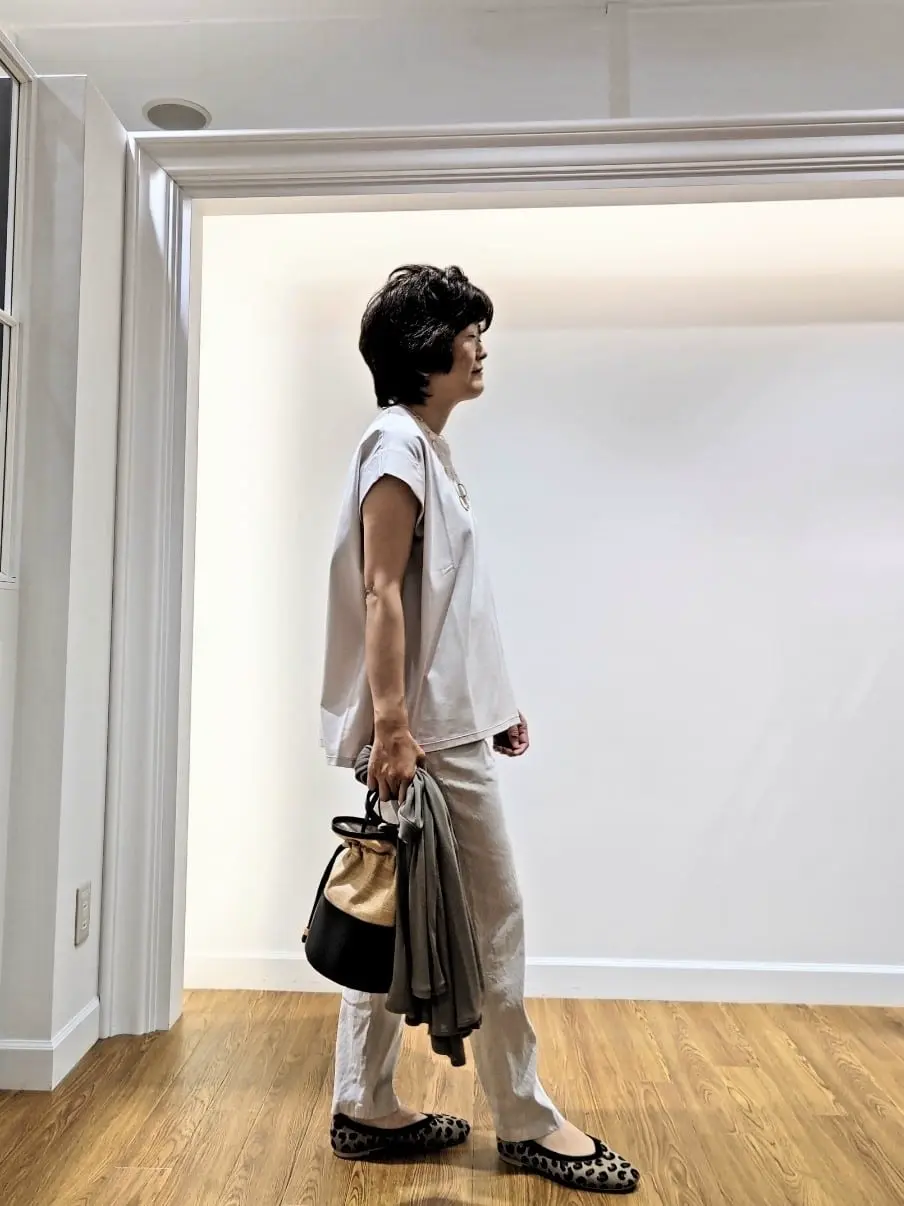 23区 コミヤ コーディネート画像