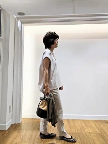 23区 コミヤ コーディネート画像