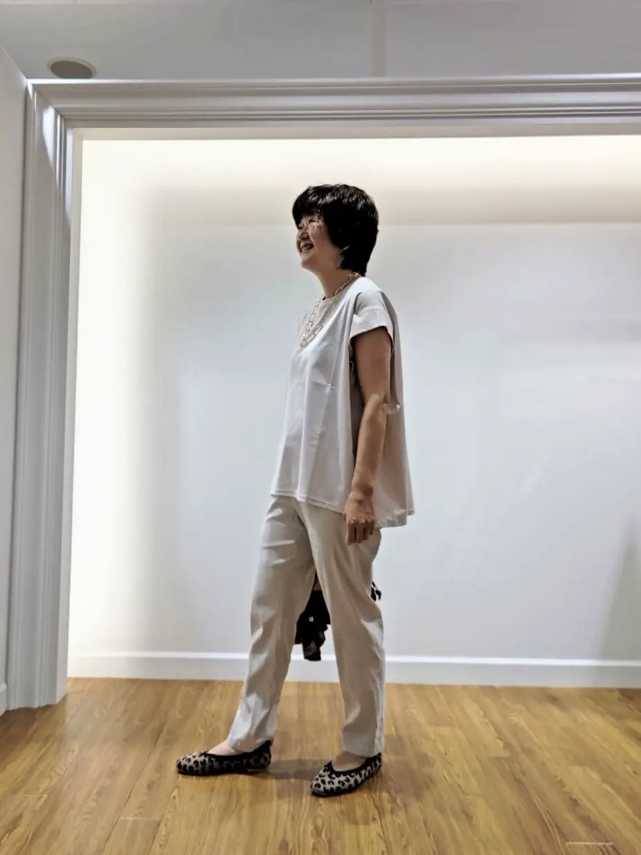 23区 コミヤ コーディネート画像